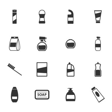 Ev Kimyasalları Icons set