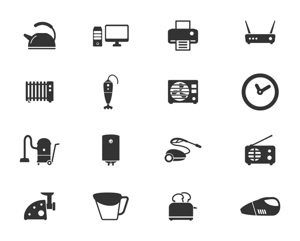 Anasayfa applicances sadece simgeleri