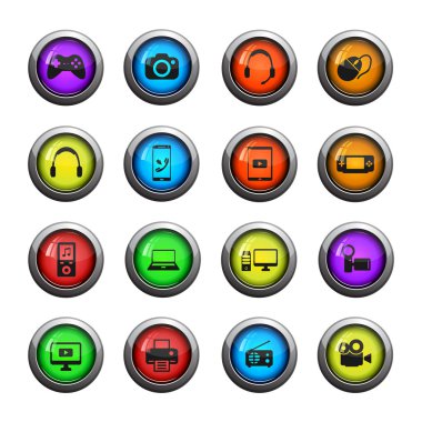 Becerikli alet sadece simgeleri