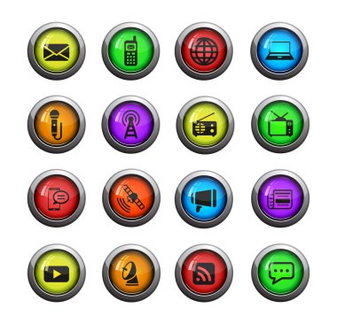 Medya sadece simgeleri