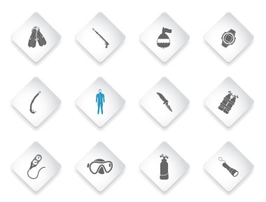 dalış için donatım