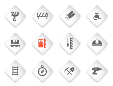 sembol İnşaat ekipmanları