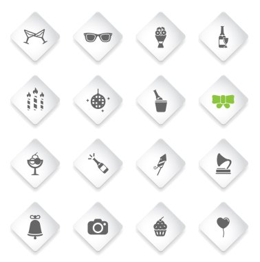 Sadece simgeleri parti