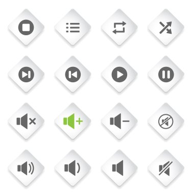 Media player simgeler