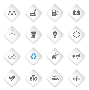 Alternatif Enerji sadece simgeleri