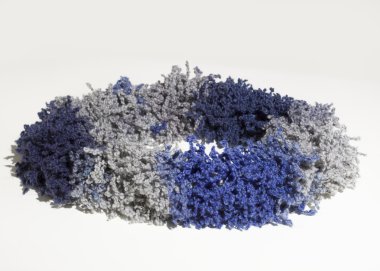 son derece ayrıntılı beyaz zemin üzerine yün, İpek eşarp