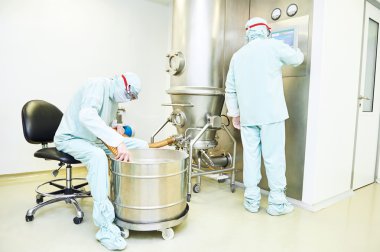 İşçiler Pharma sıvı işletim sistemi yatak