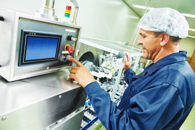ilaç fabrikası işçisi