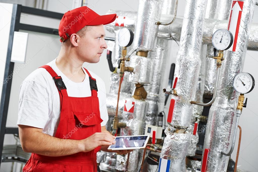 boiler heating system inspection