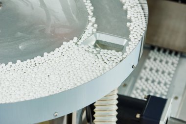 eczane ilaç ilaç üretim arka plan