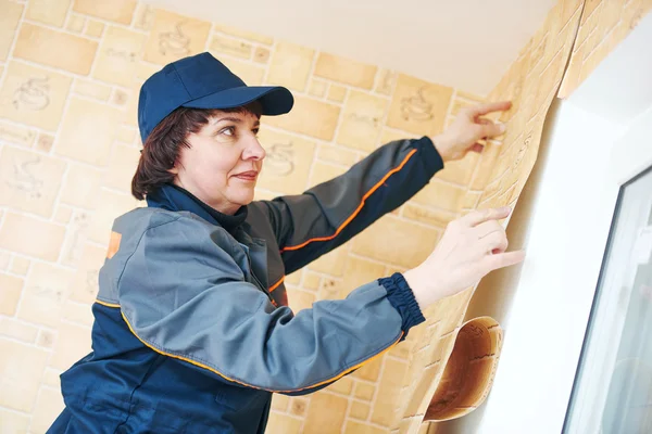Wallpaper work decoration — Stock Image Wallpaper work decoration Stock Picture