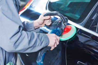 Araba autobody polisaj otomatik mekanik