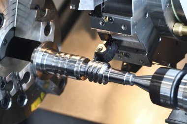 metal işleme endüstrisi. solucan şaft yapma, metal işleme kesici alet