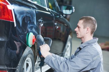 Araba autobody polisaj otomatik mekanik