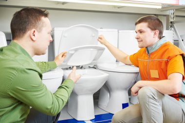 donanım mağaza alışveriş. tuvalet lavabo