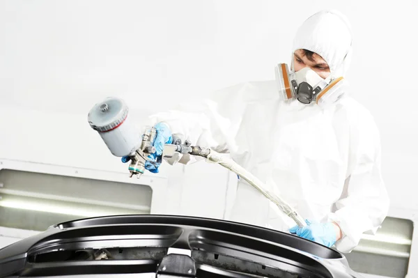 Auto schilderij in kamer — Stockfoto