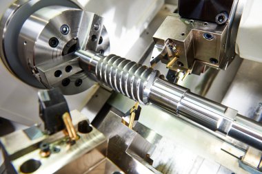 Metal çalışırken kesme aracı