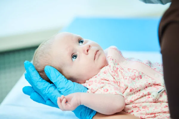 Neonatal surgery clinic. newborn medicine — Stock Photo, Image