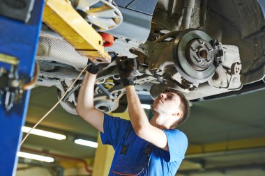 Otomatik tamirci çalışıyor