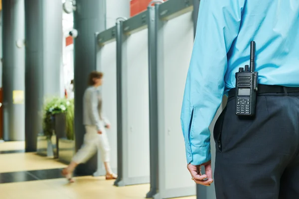 Guardia de seguridad — Foto de Stock