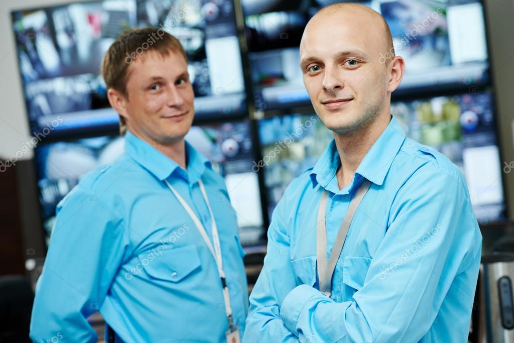 Security guard portraits — Stock Photo © kalinovsky 51837889