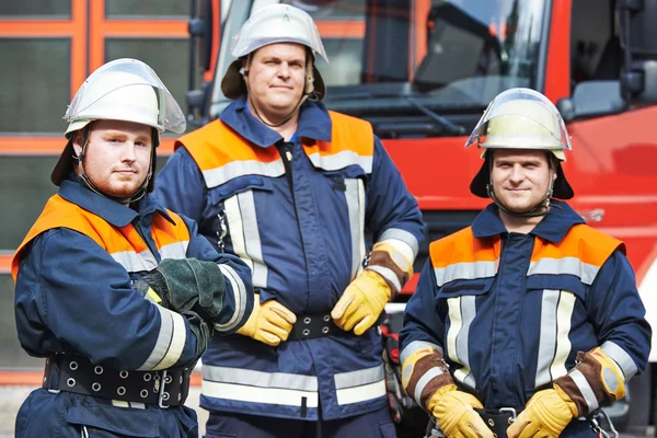 Firefighter — Stock Photo, Image