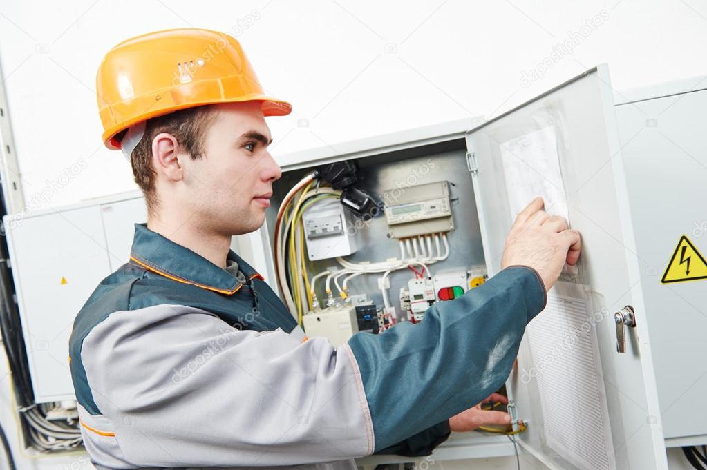 electrician engineer worker