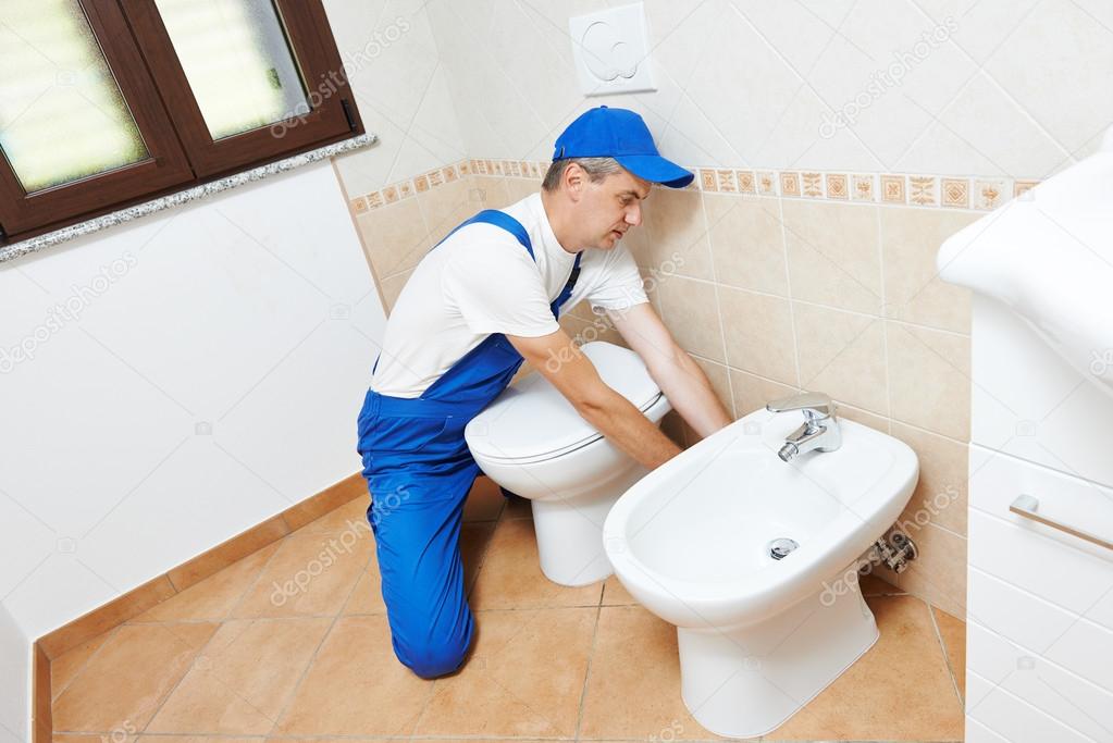 plumber man worker