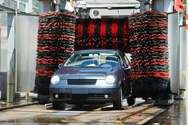 Contactless automobile car cleaning service — Stock Photo, Image