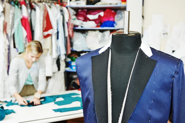 Male tailor portrait — Stock Photo, Image