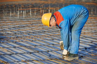 Beton takviye yapmak Oluşturucu