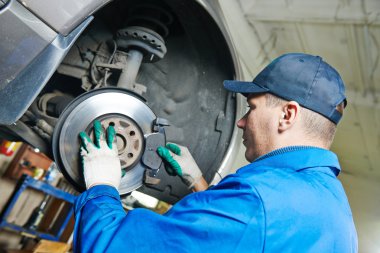 otomatik mekanik süspansiyon araba tamiri
