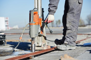 Endüstriyel beton Delme