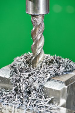 işlem mill tarafından işleme metal