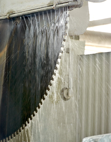 Машина для резки гранита
