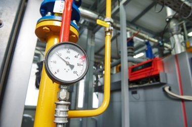 gaz Isıtma sistem kazan dairesi ekipmanları