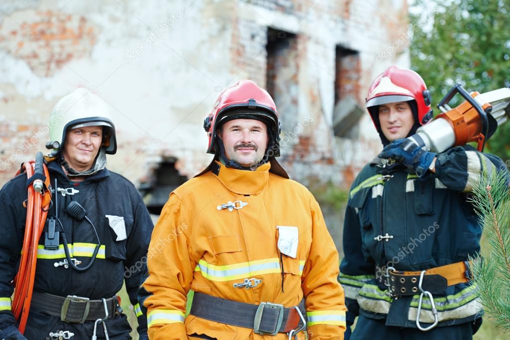 firefighter crew