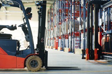 Yükleyici Yığıcı forklifti depo