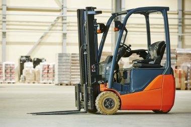 Yükleyici Yığıcı forklifti depo