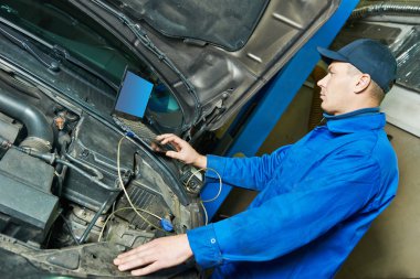 Tamirci hizmet otomatik araba