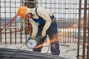 Bileme Makinası tarafından işçi kesim inşaat demiri
