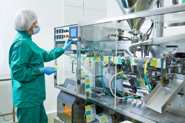 ilaç fabrikası işçisi