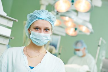 cerrah doktor portresi