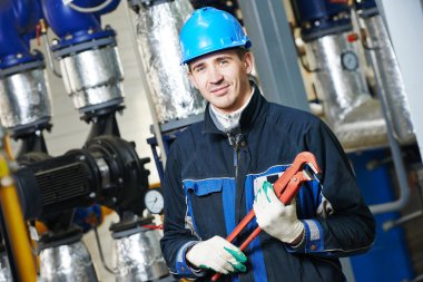 İzolasyon iş sanayi işçisi