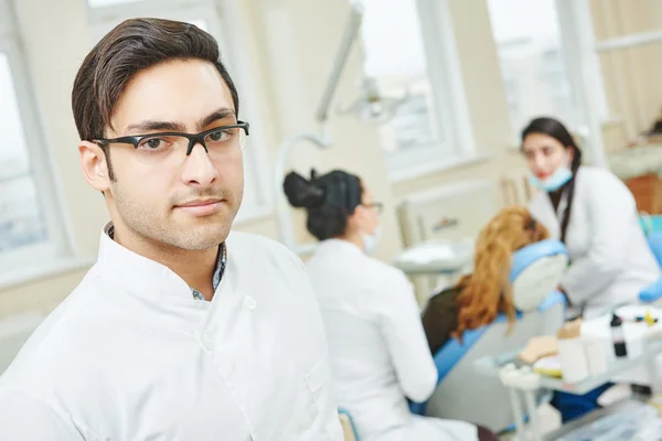 Young asian dentist doctor — Stock Photo, Image