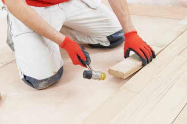 işçi Parket kat katılmadan marangoz