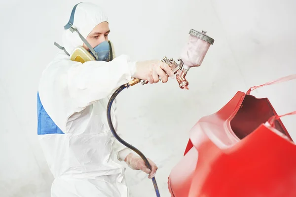 Tecnologia de pintura de carro — Fotografia de Stock