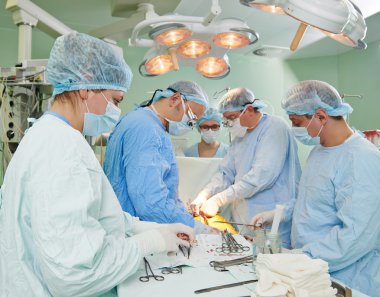 cerrahlar kardiyak Cerrahi operasyon ekibi