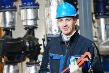 İzolasyon iş sanayi işçisi