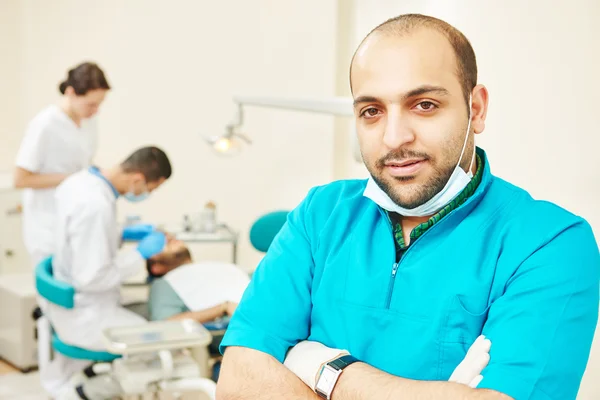 Young asian dentist doctor — Stock Photo, Image